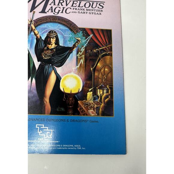 The Book of Marvelous Magic Dungeons & Dragons D&D AC4 1985 TSR #9116 - Picture 7 of 11